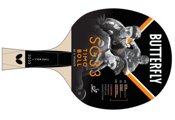 Tischtennis Schläger TIMO BOLL SG33
