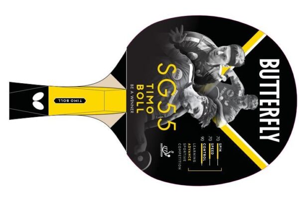 Tischtennis Schläger TIMO BOLL SG55