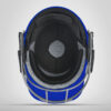DSC Helmet Fort 44 Lite Titanium Royal