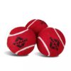 6x Nivia heavy Tennis-Cricket ball red