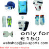 Adults kit without bat