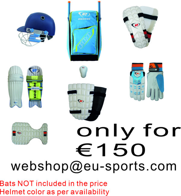 Adults kit without bat