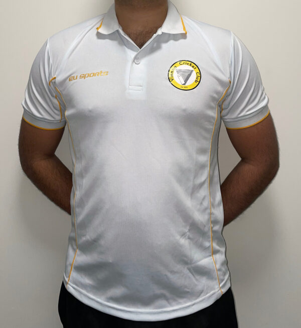 VCC White Polo-Shirt (Preorder)