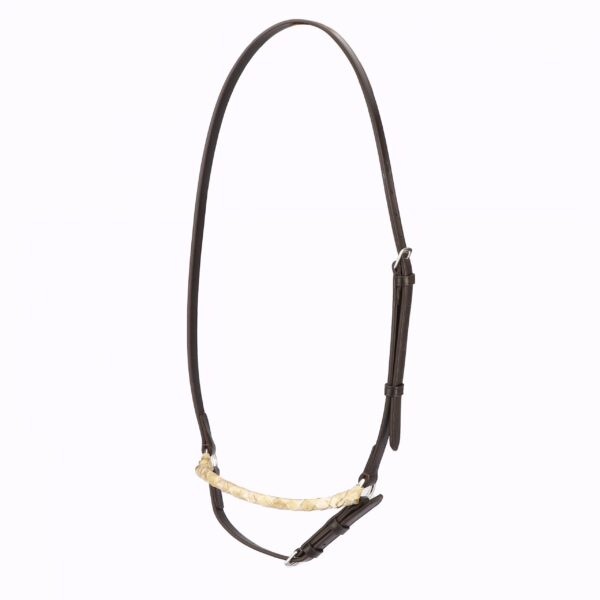 BR Polo drop nose band - raw hide