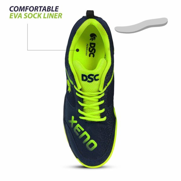 DSC Xeno indoor shoes - Navy/Yellow