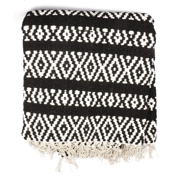 BR Polo cotton saddle pad  black