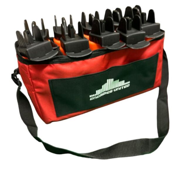 Bottle bag inc. 10x Hygine Water Bottles