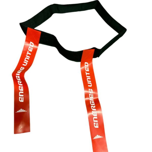Tag belt with 2 red tags - Senior