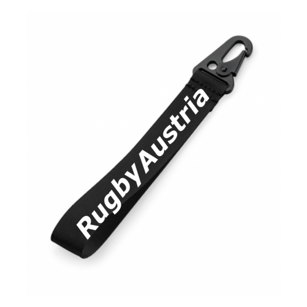 Rugby Austria Key Clip - Black