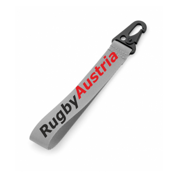 Rugby Austria Key Clip - Black
