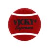 3x Vicky Supreme heavy Tennis-Cricket ball red
