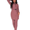 Ivory burkini Mauve