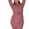 Ivory burkini Mauve