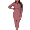Ivory burkini Mauve