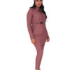 Ivory burkini Mauve