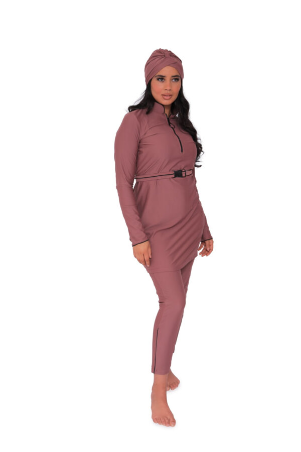 Ivory burkini Mauve