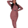 Ivory burkini Mauve