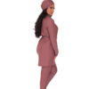 Ivory burkini Mauve