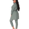Ivory burkini Pistache