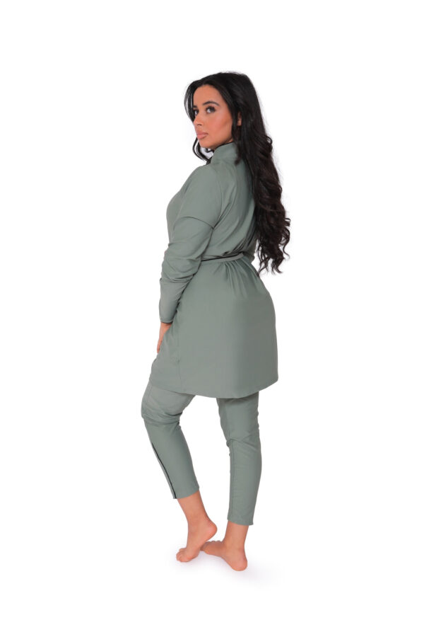 Ivory burkini Pistache