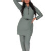 Ivory burkini Pistache