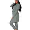 Ivory burkini Pistache
