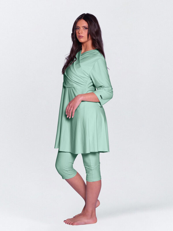 Ranya Semi Burkini Salie Green