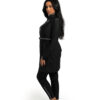 Ivory burkini Black
