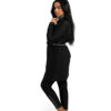 Ivory burkini Black