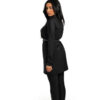 Ivory burkini Black