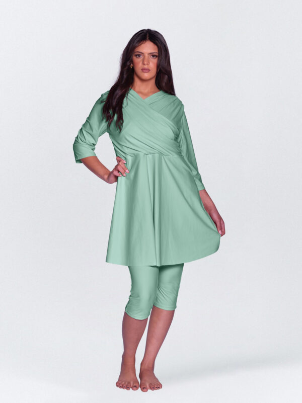 Ranya Semi Burkini Salie Green