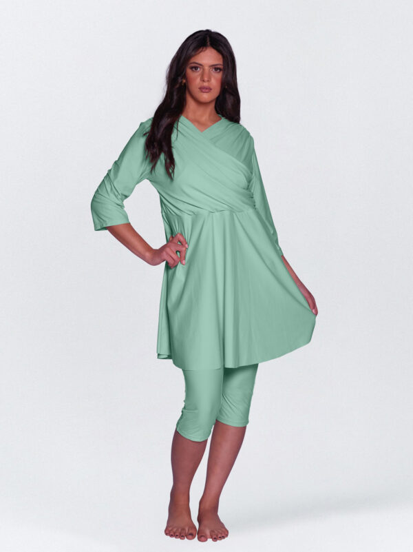 Ranya Semi Burkini Salie Green