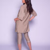 Yasmine Semi Burkini Taupe