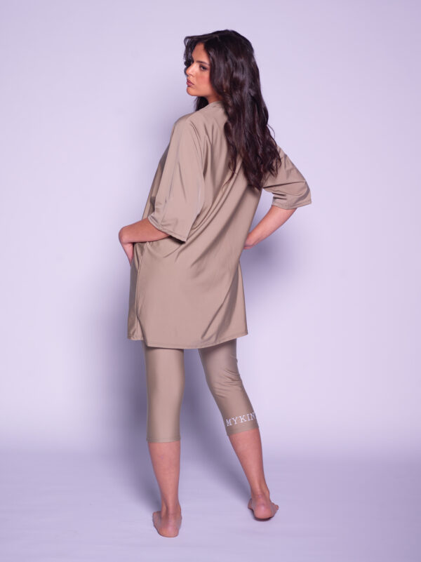 Yasmine Semi Burkini Taupe