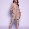 Yasmine Semi Burkini Taupe