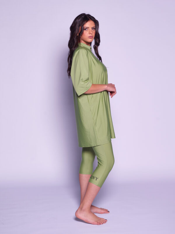 Yasmine Semi Burkini Green