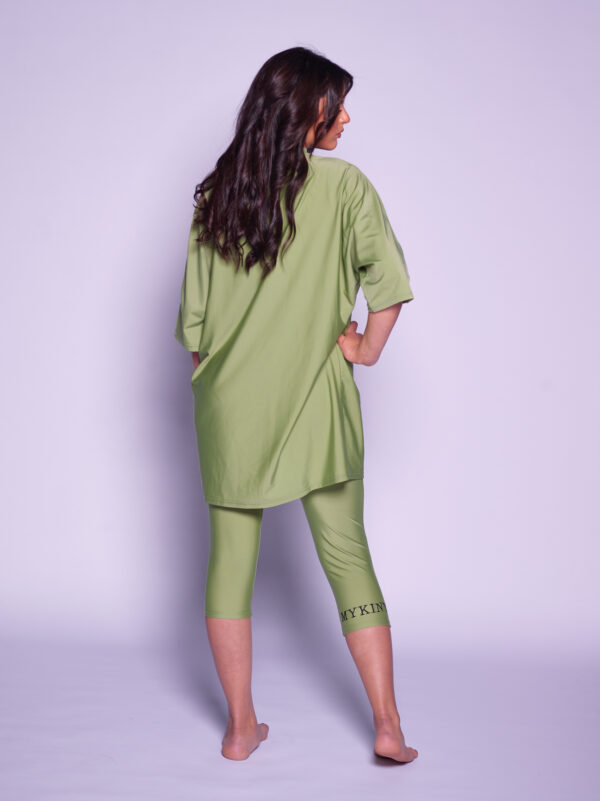 Yasmine Semi Burkini Green