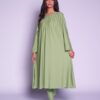 Louisa Semi-Burkini Pistache