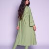 Louisa Semi-Burkini Pistache