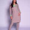 Aya Tan Through Burkini Taupe