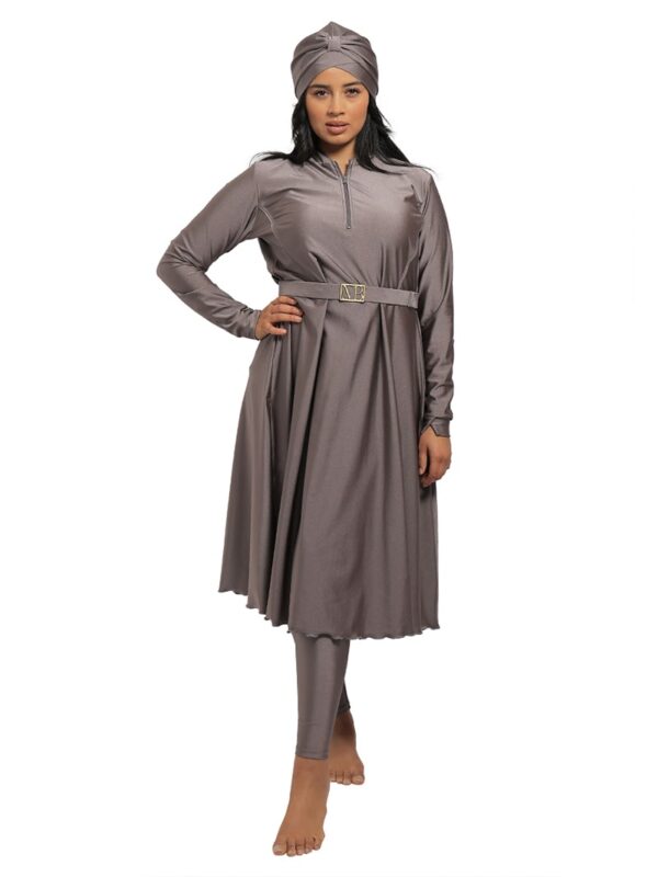 Femme Burkini Taupe