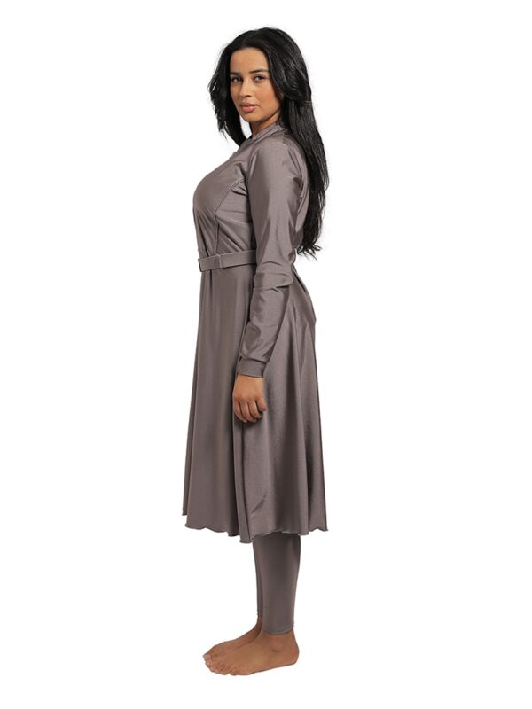 Femme Burkini Taupe