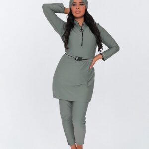 Ivory burkini Pistache