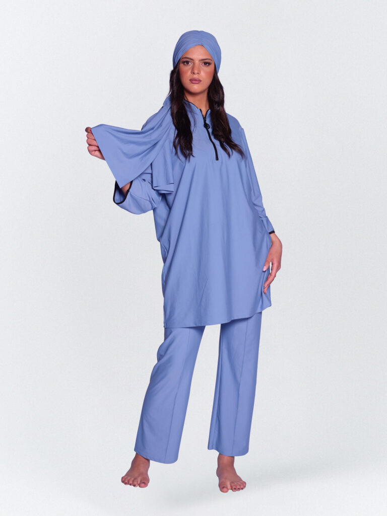 Noor Burkini Ocean Blue