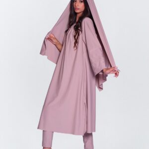 Louisa Semi-Burkini Taupe