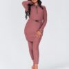 Ivory burkini Mauve