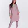 Aya Tan Through Burkini Taupe