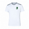 Weißes T-Shirt mit Hockeyclub-Graz-Logo HC Graz Damen Shirt -weiß